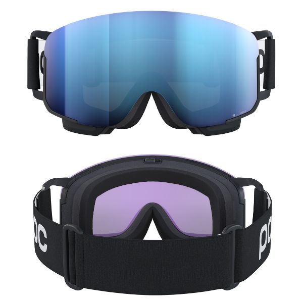 楽天市場】ポック スキーゴーグル ネクサル クラリティ ブラック POC