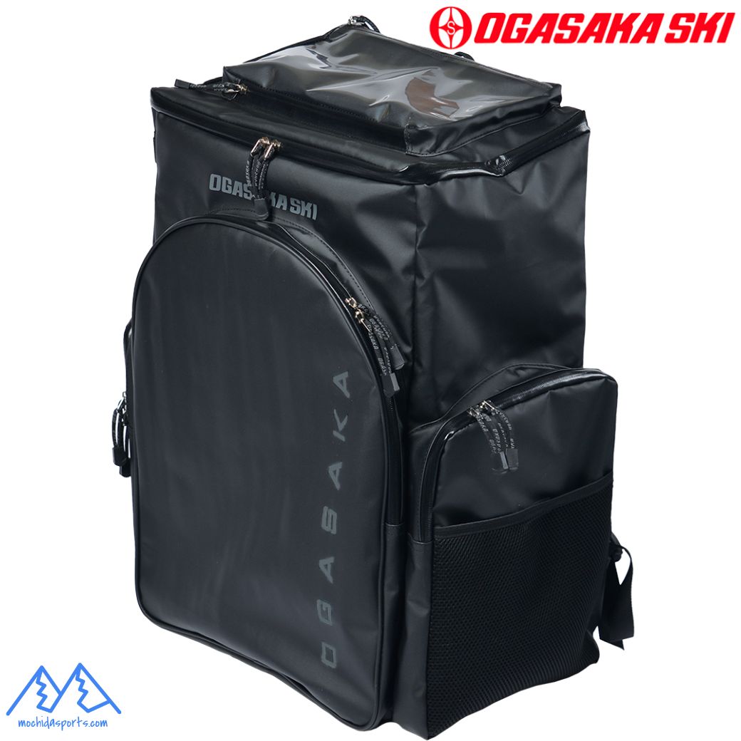 楽天市場】オガサカ スタッフバッグ 70L スキー バックパック ブラック