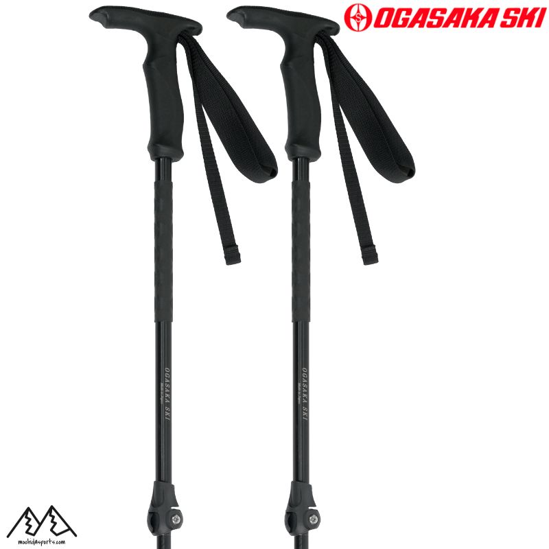 楽天市場】オガサカ バックカントリー ストック サイズ調整式 スキー