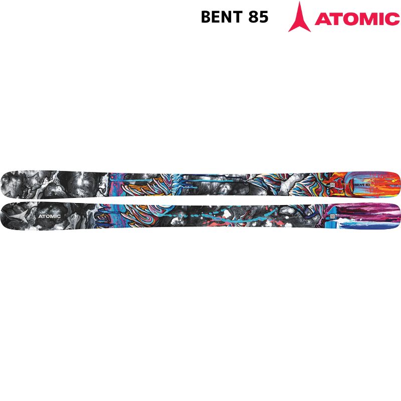 楽天市場】アトミック スキー ATOMIC BENT 85 ベンチェトラー BENT