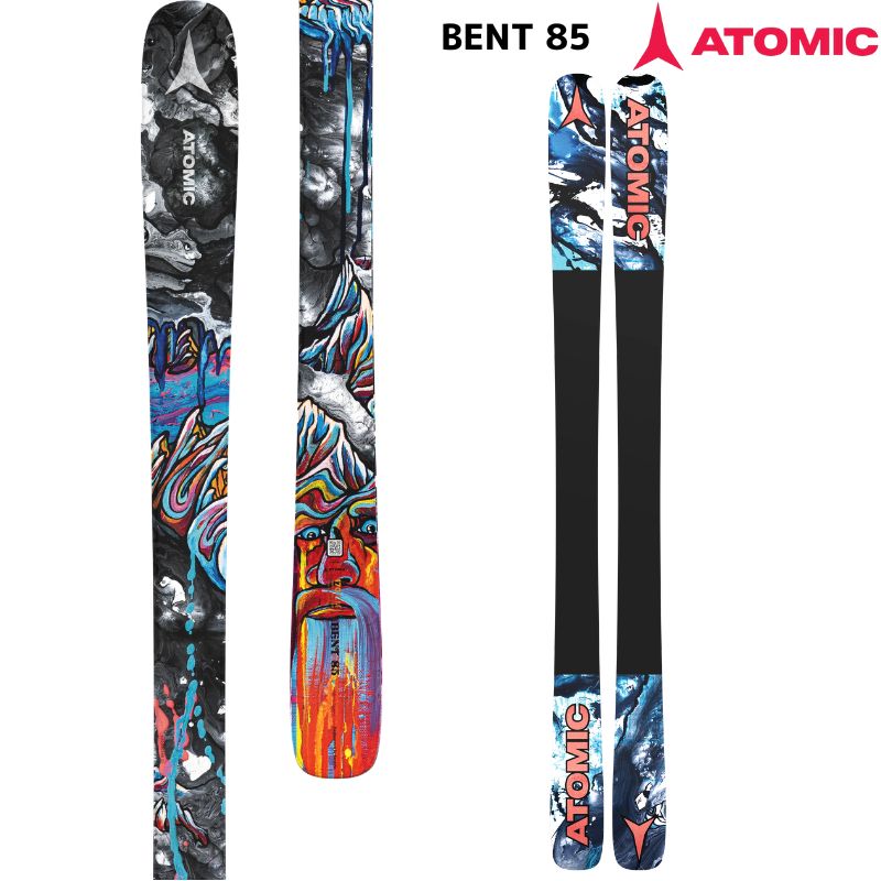 楽天市場】アトミック スキー ATOMIC BENT 85 ベンチェトラー BENT