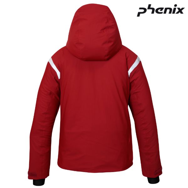 楽天市場】フェニックス スキーウエア ディープレッド XSサイズ PHENIX