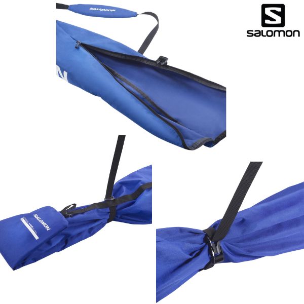 楽天市場】サロモン スキーケース 1台入 ブルー SALOMON ORIGINAL 1