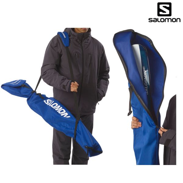 楽天市場】サロモン スキーケース 1台入 ブルー SALOMON ORIGINAL 1