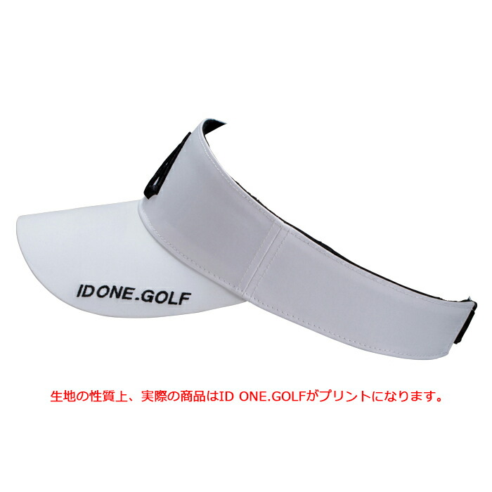 楽天市場】ID one (アイディーワン) 送料無料 IDロゴサンバイザー