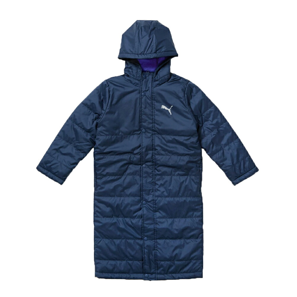 楽天市場】【売尽】プーマ ベンチコート キッズ ジュニア 男の子 PUMA