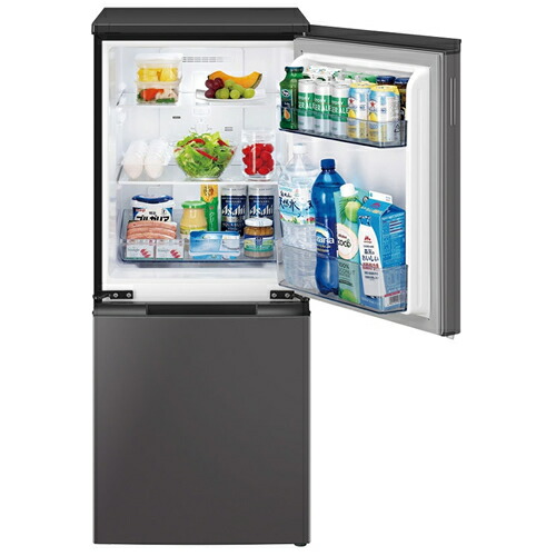 楽天市場】152L 2ドア冷蔵庫 マットダークグレー つけかえどっちもドア