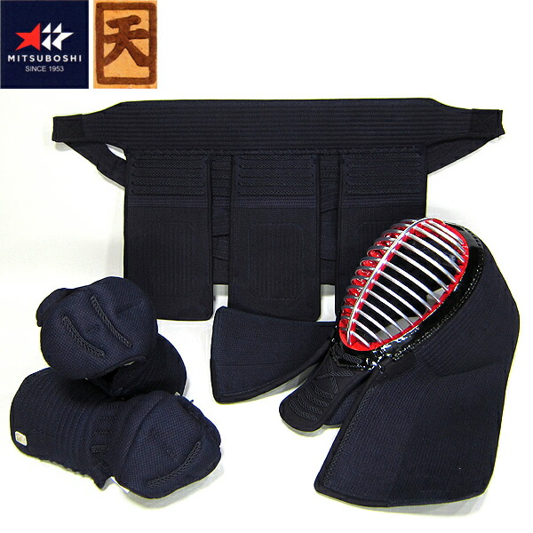 楽天市場】剣道具 剣道防具 胴抜き セット 天 Ten 極厚 8mm 防具セット