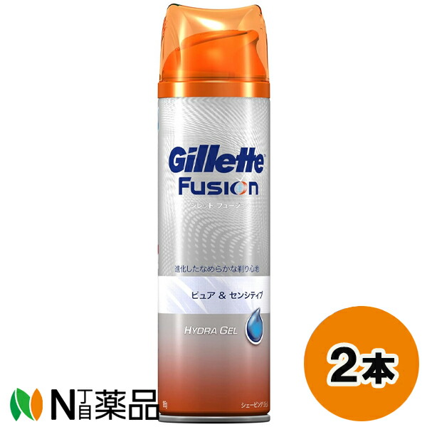 楽天市場】P＆G ジレット フュージョン シェービングジェル ピュア