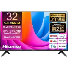 楽天市場】32型 液晶テレビ hisense 32n20の通販