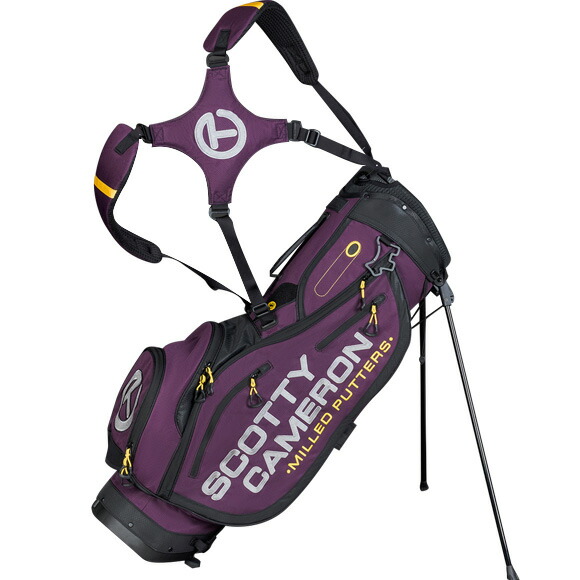 スコッティキャメロン☆キャディバッグ スタンドバッグ アガベマン