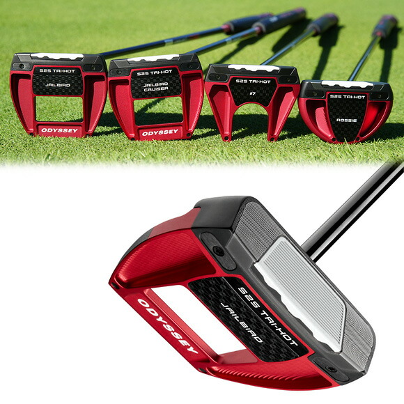 楽天市場】オデッセイ パター 2026 Square 2 Square TRI-HOT JAILBIRD