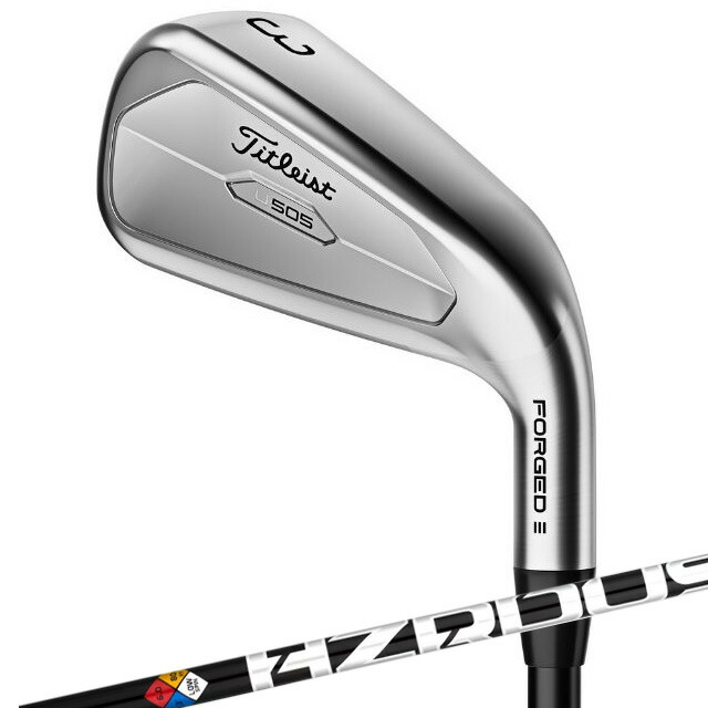 楽天市場】タイトリスト 2023 U・505 ユーティリティ アイアン US仕様