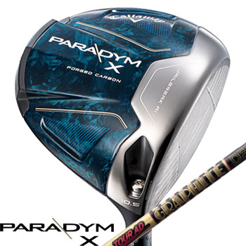 楽天市場】キャロウェイ 2023 PARADYM Xドライバー 日本仕様 Tour AD