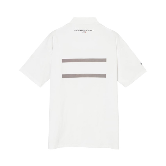 楽天市場】LUCIEN PELLAT-FINET LPFG メンズ 2ライン 半袖モックネック