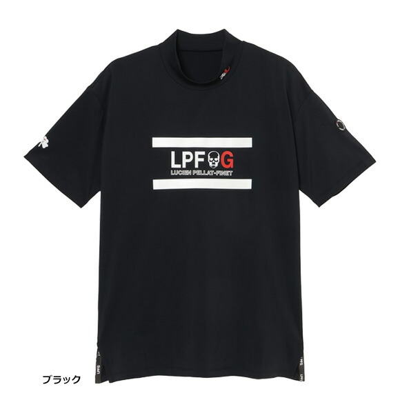楽天市場】LUCIEN PELLAT-FINET LPFG メンズ 2ライン 半袖モックネック