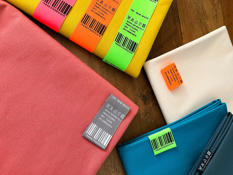 楽天市場】【新色追加!】ハンドメイドタグ タグテープ【50cm単位販売