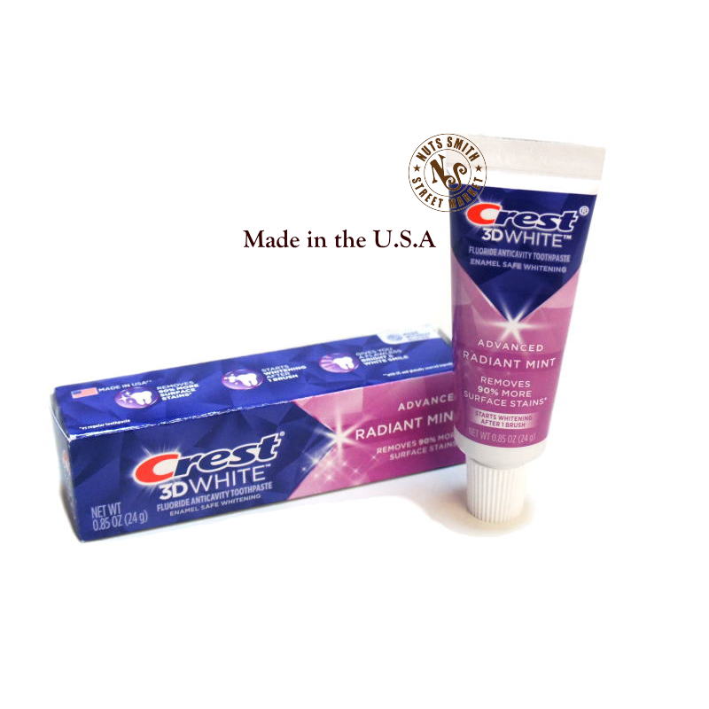 楽天市場】【お試しサイズ】米国 Crest 3D WHITE RADIANT MINT