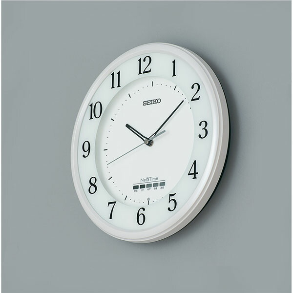 楽天市場】掛け時計 SEIKO ギフト包装無料 セイコークロック 壁掛け