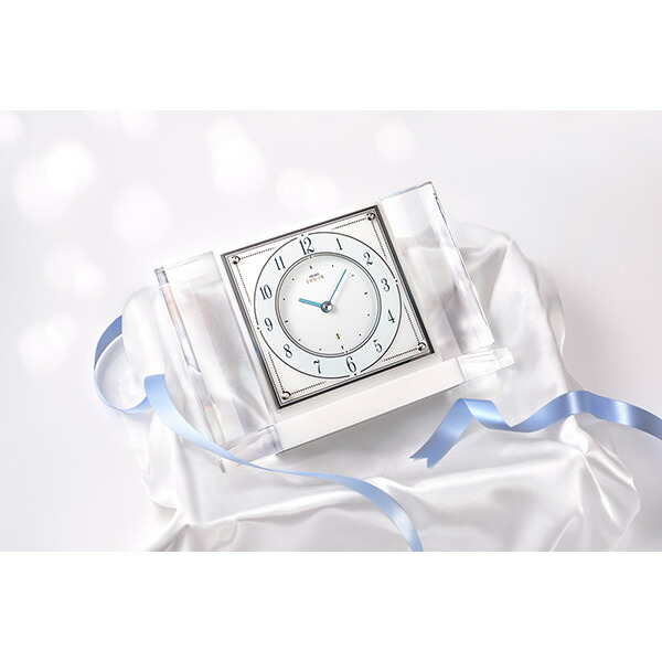 楽天市場】SEIKO ギフト包装無料 セイコークロック エムブレム EMBLEM