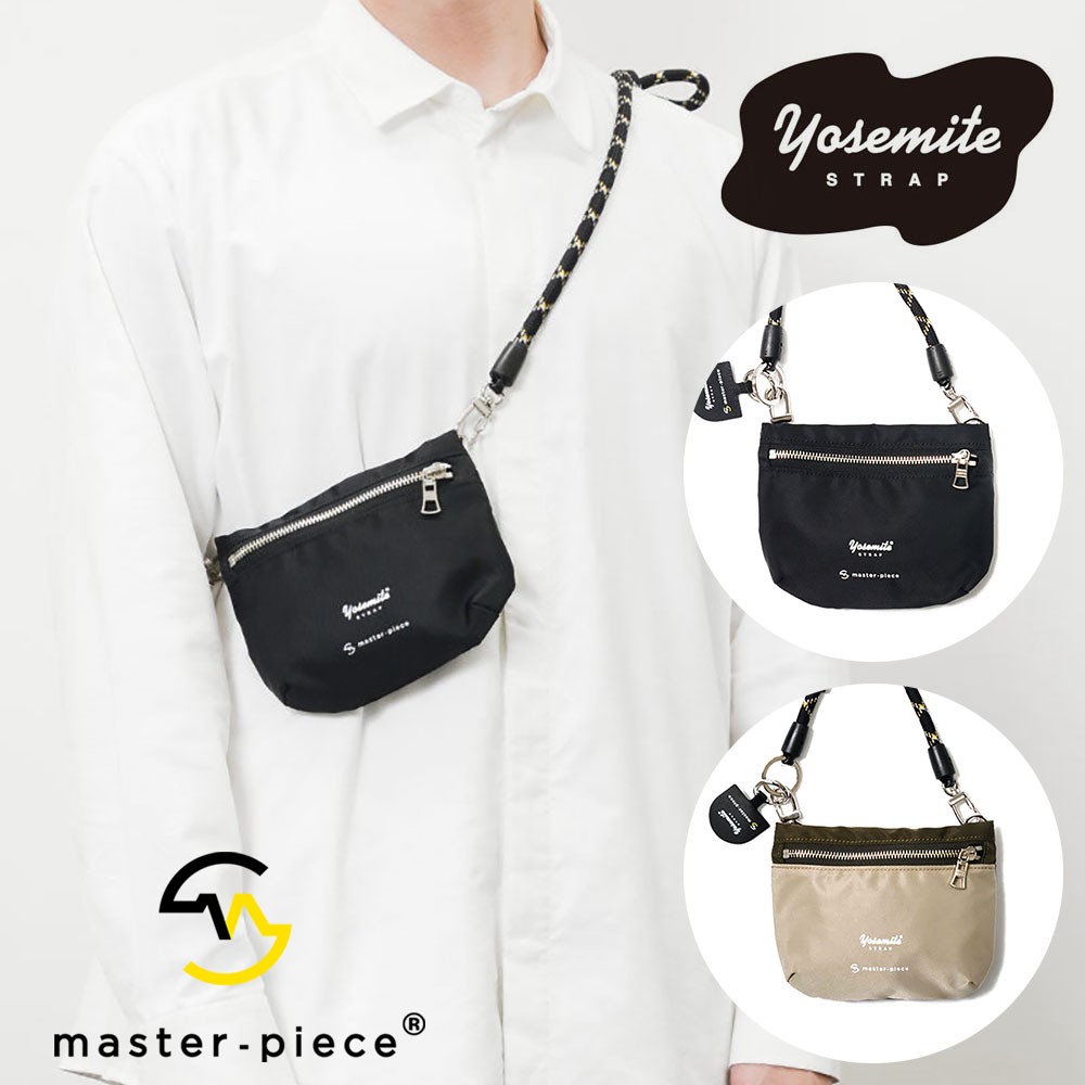 楽天市場】マスターピース モバイルストラップポーチ YOSEMITE STRAP