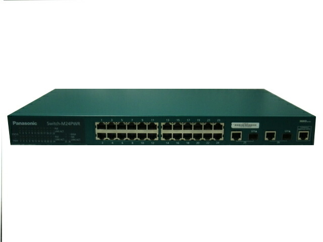 楽天市場】【中古品】Panasonic Switch-M24PWR (PN23249K) : NW工房