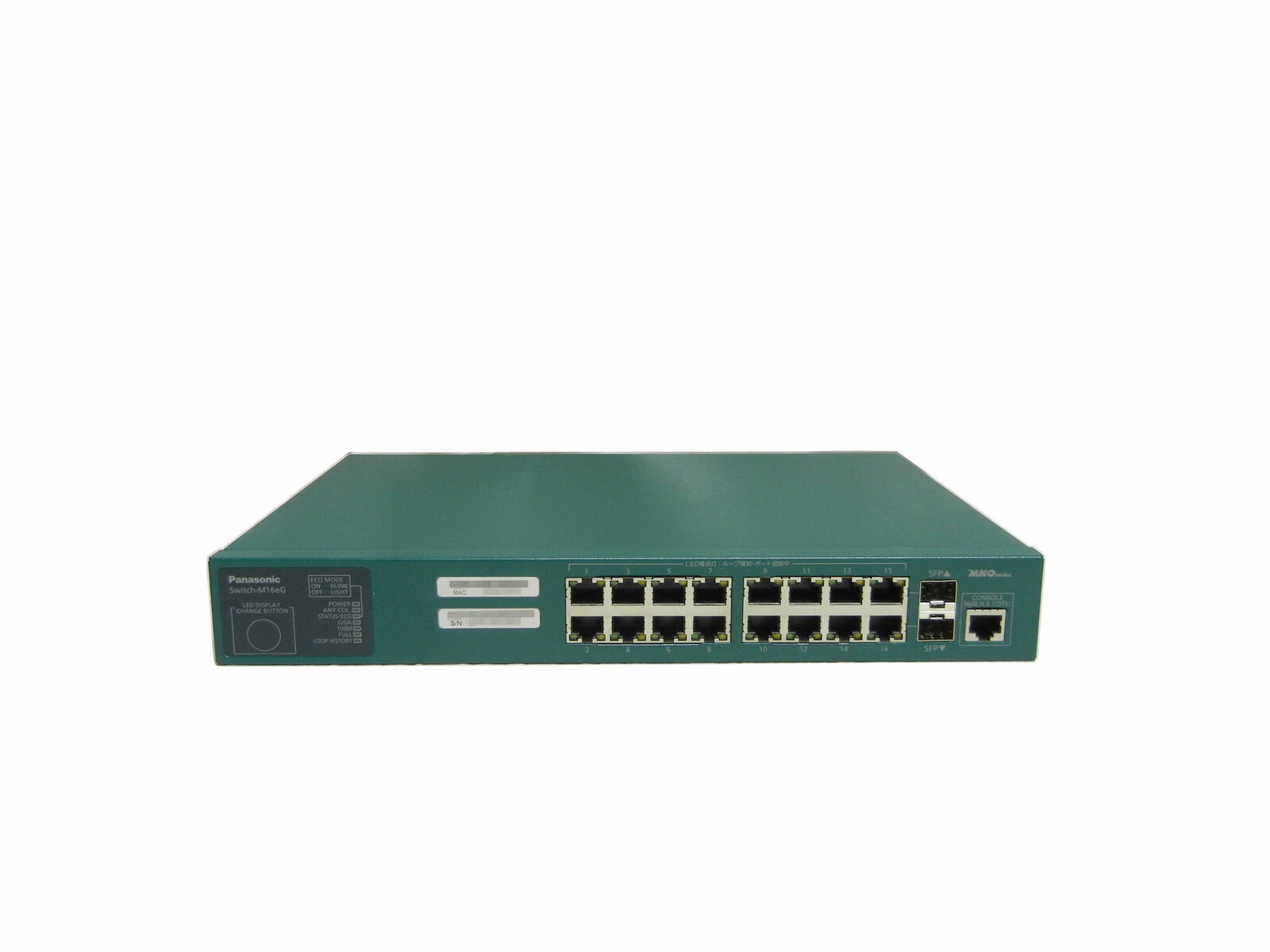 楽天市場】【中古品】Panasonic Switch-M16eG (PN28160K) : NW工房