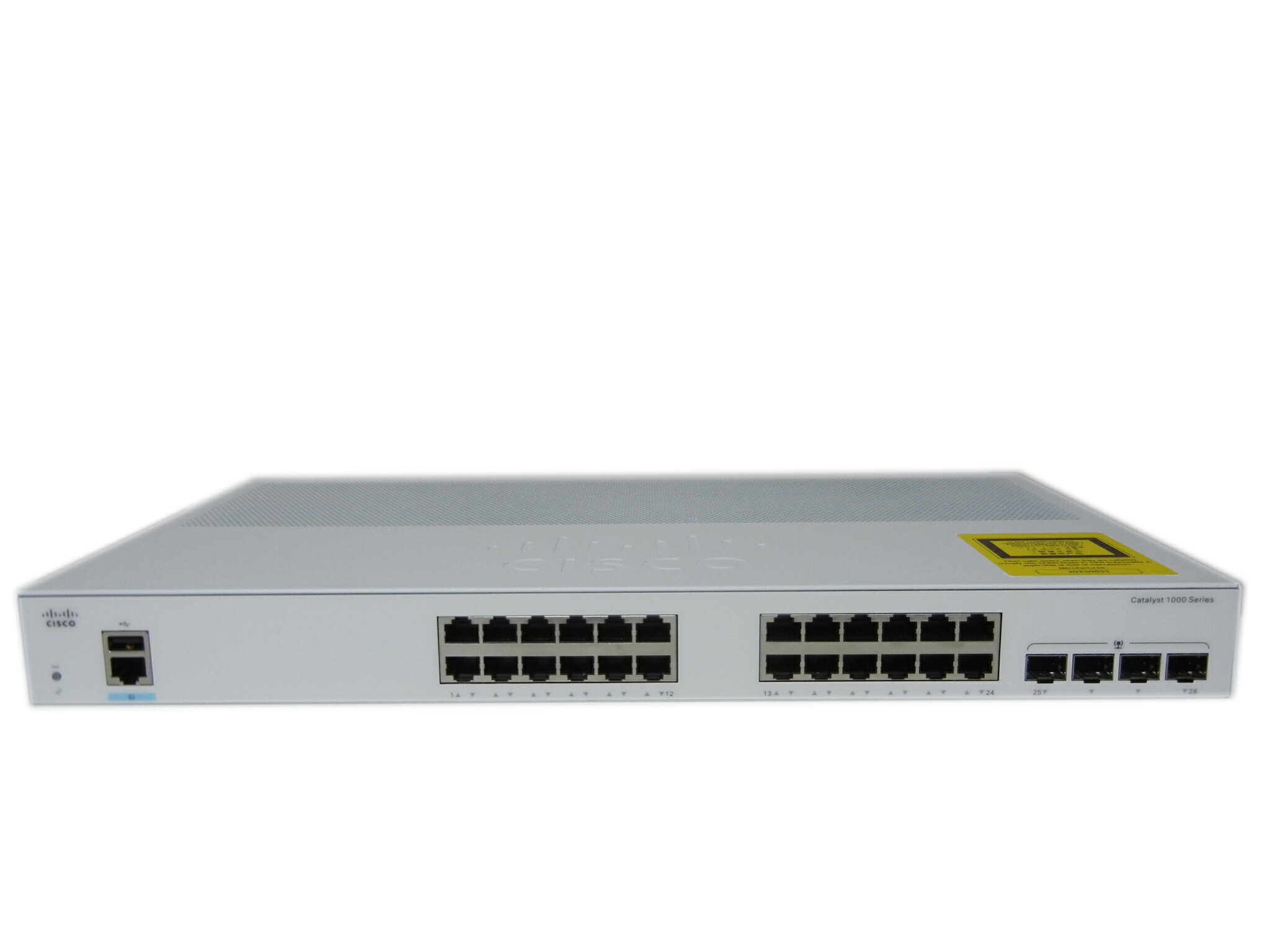 楽天市場】【中古】Cisco Catalyst 1000 シリーズ（C1000-24T-4G-L