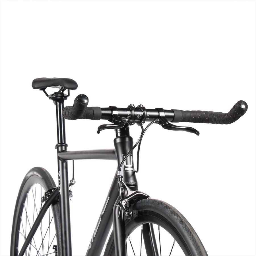 楽天市場】ピストバイク UNIZE ZEIT Matte Black (ユナイズ ツァイト