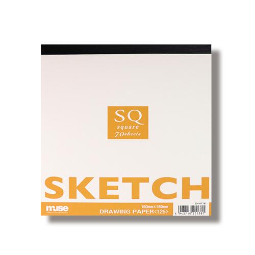 楽天市場】【1冊までメール便OK】ミューズ ザ・スケッチ SQ スクエア