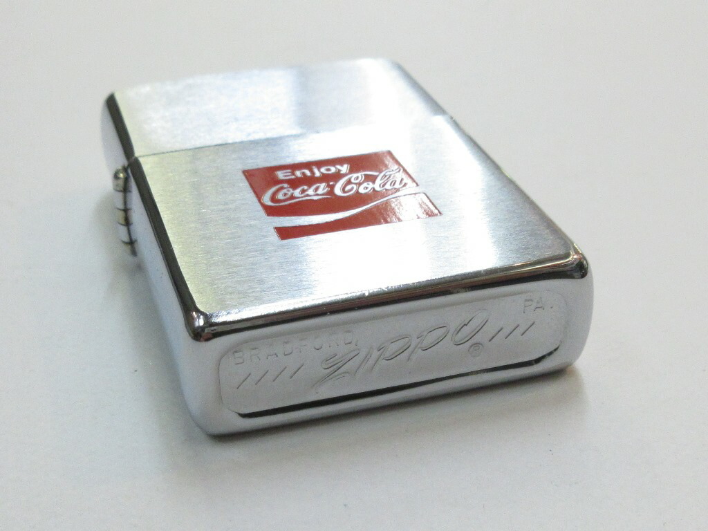楽天市場】ビンテージZippo Coca Cola コカコーラ 1975年製 未使用 箱
