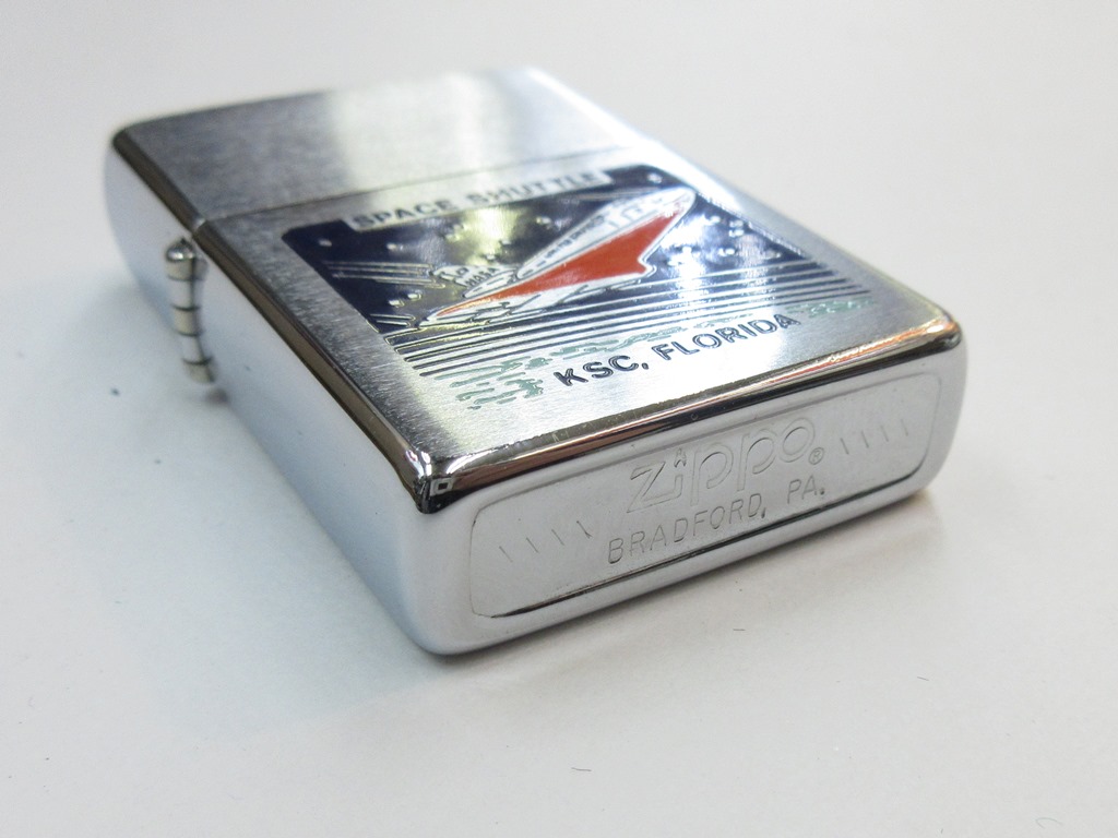 楽天市場】ビンテージZippo スペースシャトル ケネディ宇宙センター