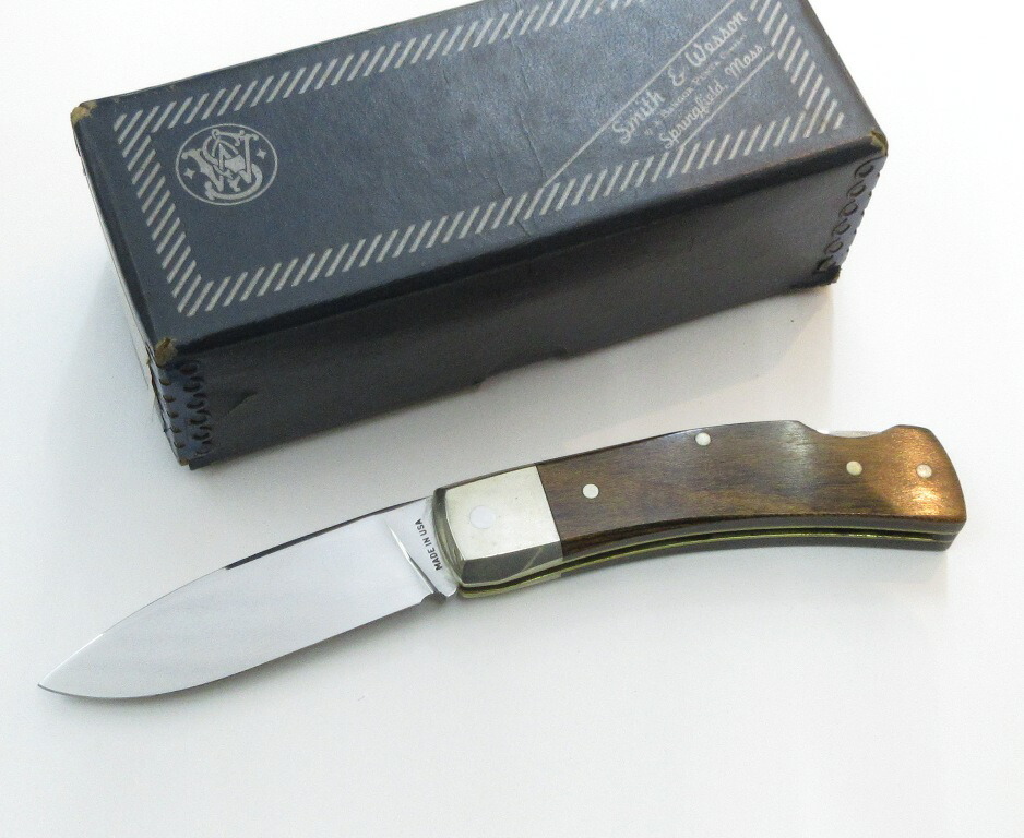 楽天市場】OLDスミス＆ウェッソン ナイフ 6060 フォールディング