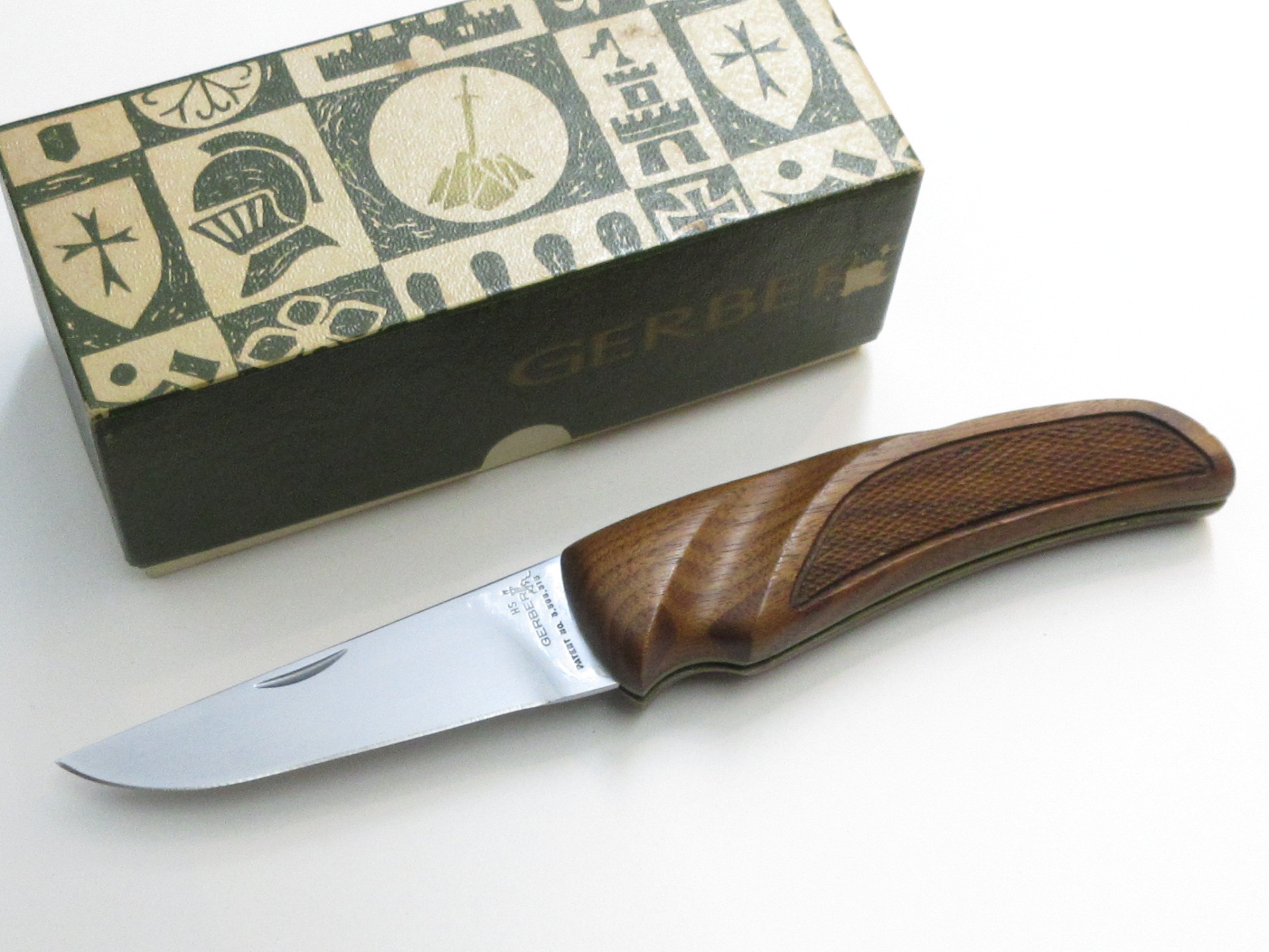 楽天市場】OLDガーバー ナイフ フォールディングハンター