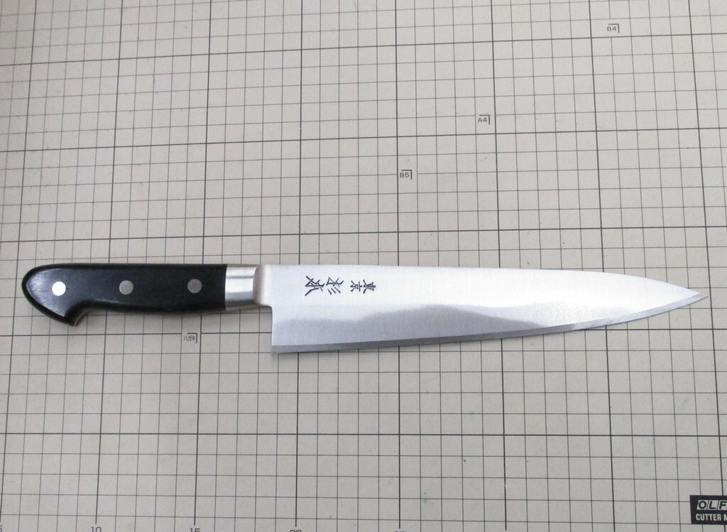 楽天市場】杉本 牛刀 (洋包丁) 21センチ 炭素鋼 日本製 (メーカー型番