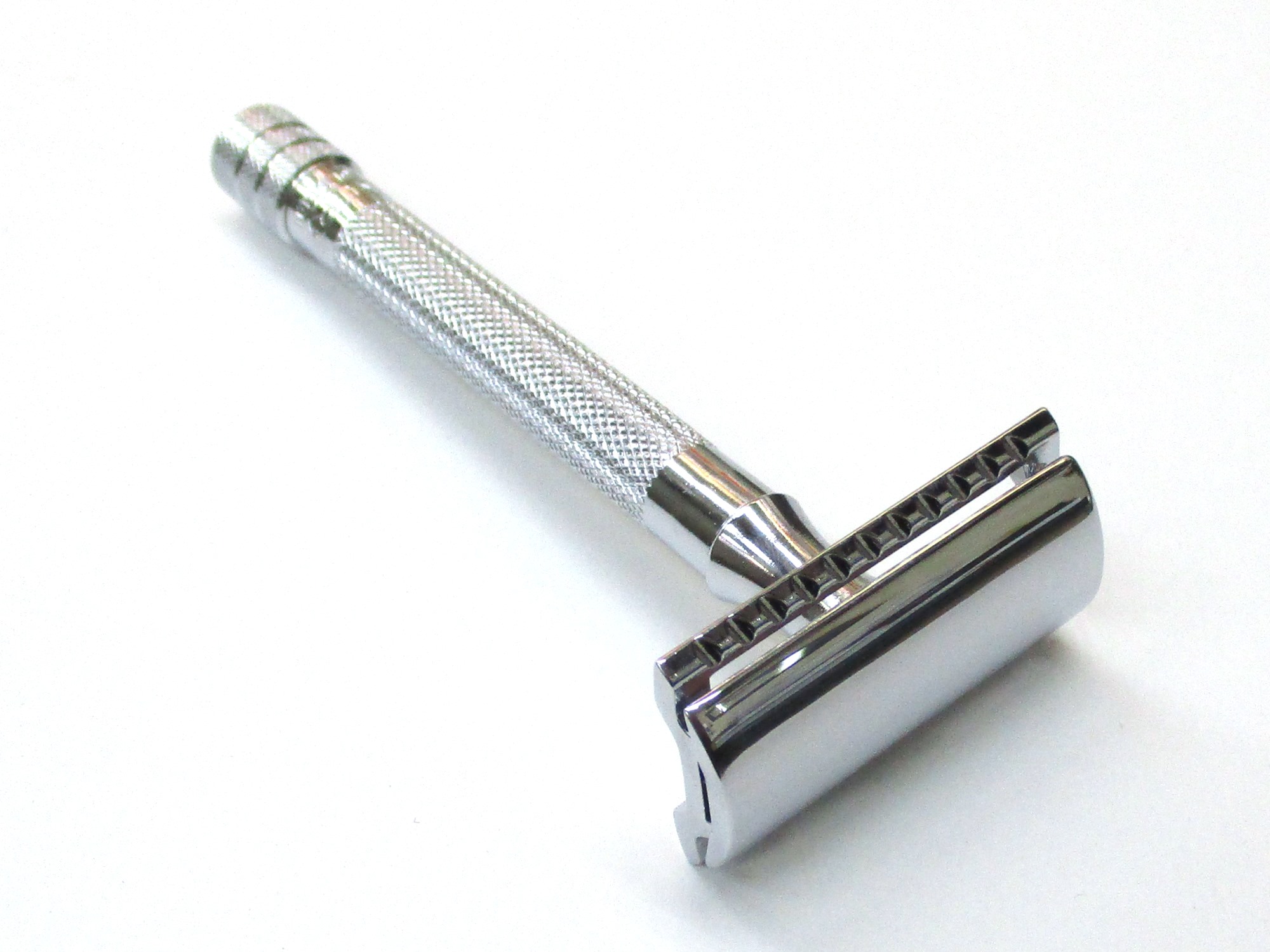 楽天市場】メルクール 23C 髭剃り 100ミリサイズ 両刃 剃刀ホルダー