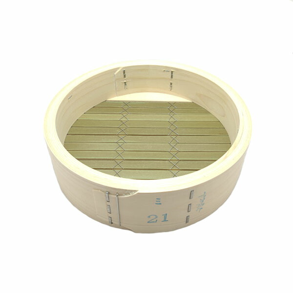 楽天市場】【日本製】 木曽駒印 ひのき製 中華せいろ 21cm 身