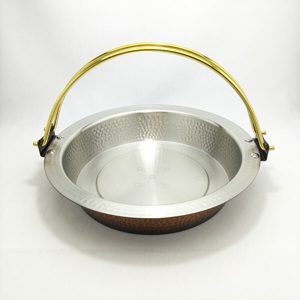 楽天市場】【日本製】 新光金属 IH対応ミニ卓上すき焼き鍋 21cm