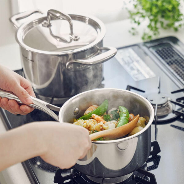 楽天市場】ビタクラフト Nシリーズ ソテーパン 20cm（2.1L） No