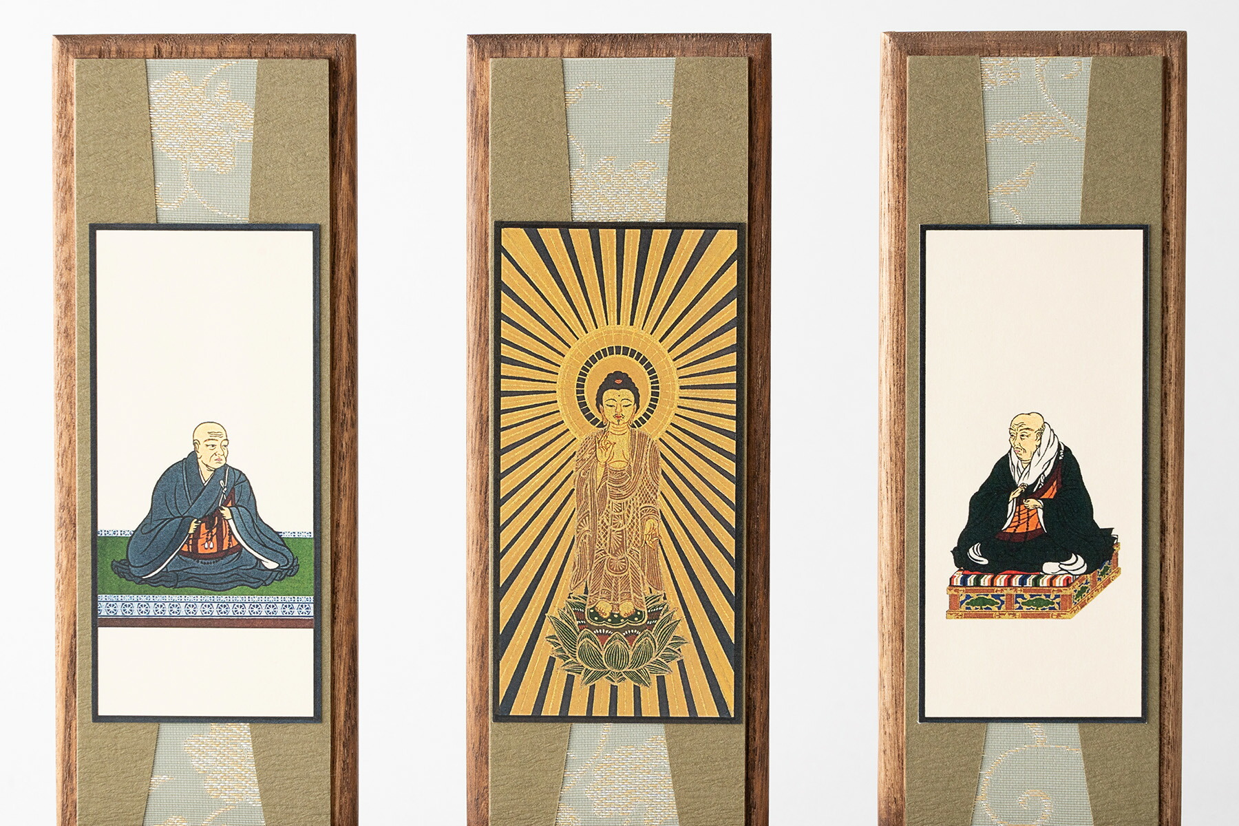 楽天市場】スタンド 掛軸 真宗本願寺派 小型 桐製 一幅 おしゃれ 20