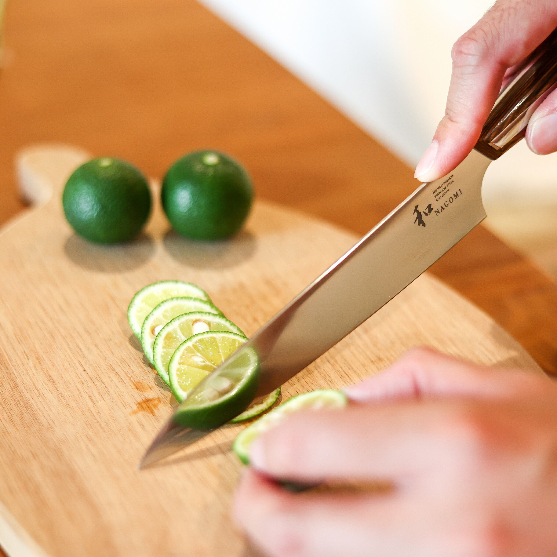 楽天市場】【楽天SS P5倍!!】 和 NAGOMI 三徳 & ペティナイフ 包丁