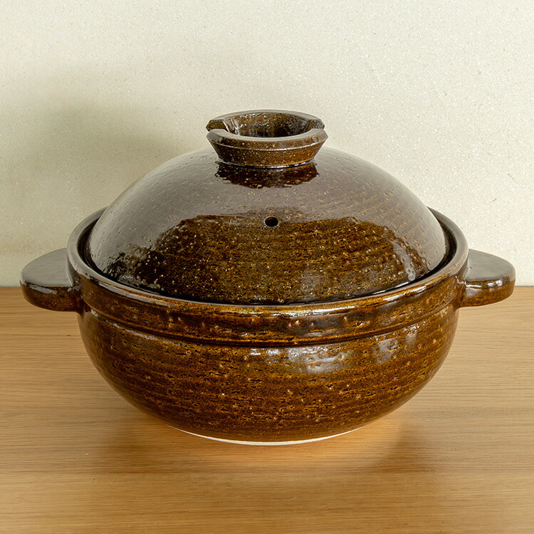 楽天市場】【公式限定取扱】 土鍋 かまどさんプレミアム 二合炊き 飴