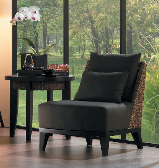 楽天市場】高品質 ウォーターヒヤシンス ソファ 1P 1人掛け ソファー