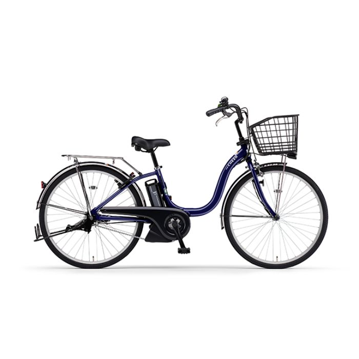 楽天市場】電動アシスト自転車（ブランドヤマハ・カラーネイビー