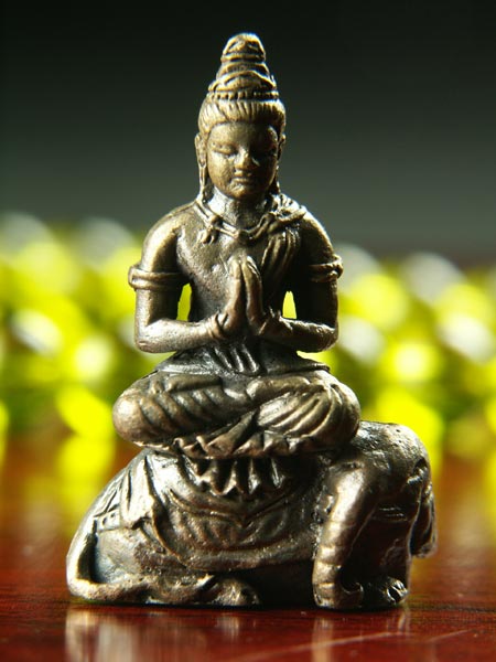 楽天市場】極小仏像（小）辰・巳歳の守り本尊 普賢菩薩 : 仏像仏画