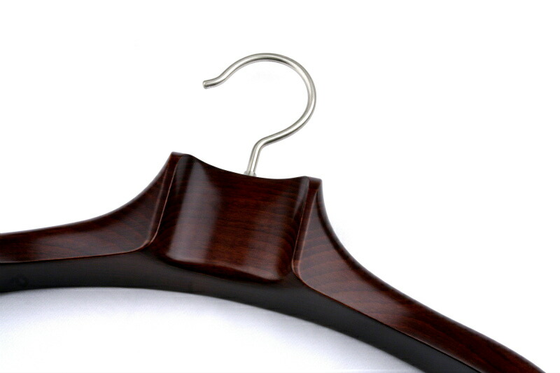 楽天市場】AUT-02S/木製レディスジャケットハンガー/マーズブラウン