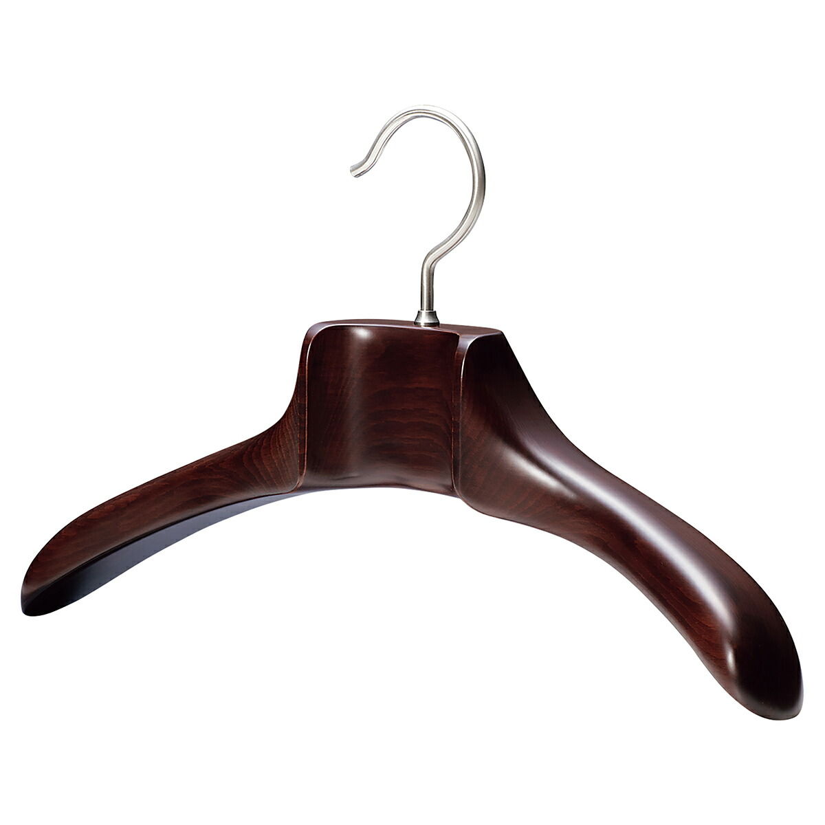 楽天市場】AUT-02S/木製レディスジャケットハンガー/マーズブラウン