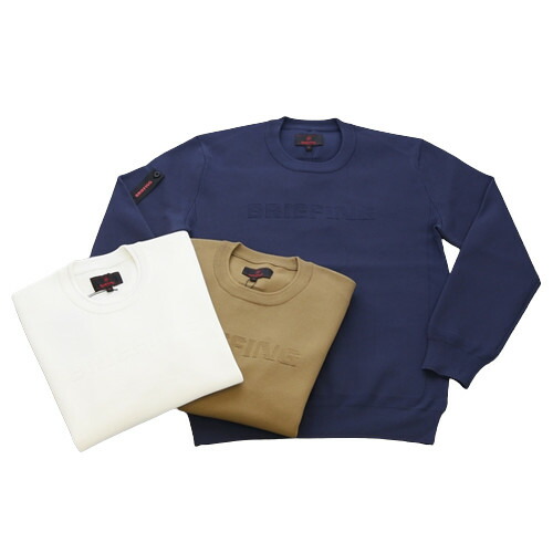 楽天市場】BRIEFING GOLF ブリーフィングゴルフ [秋冬] クルーネック