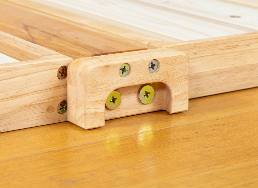 楽天市場】中居木工 スプリング付きひのきスノコマット 折りたたみ