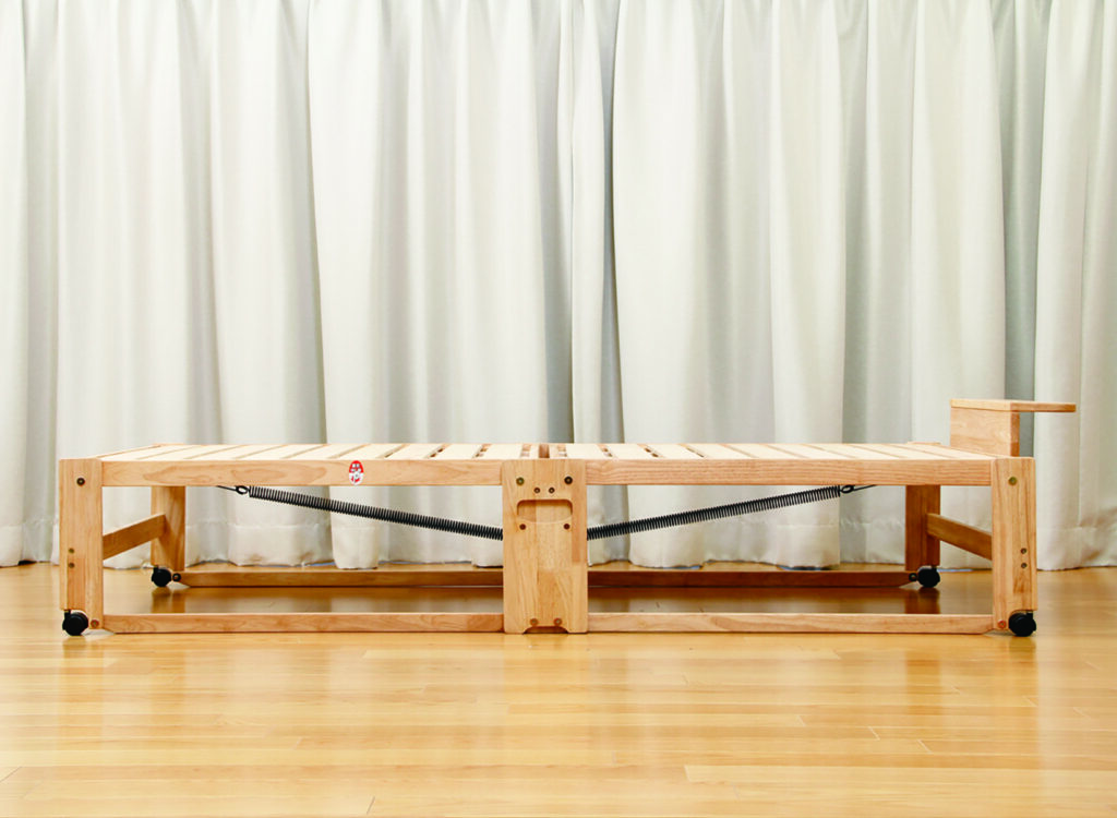 楽天市場】中居木工 折りたたみ ひのきスノコベッド ハイタイプ 日本製